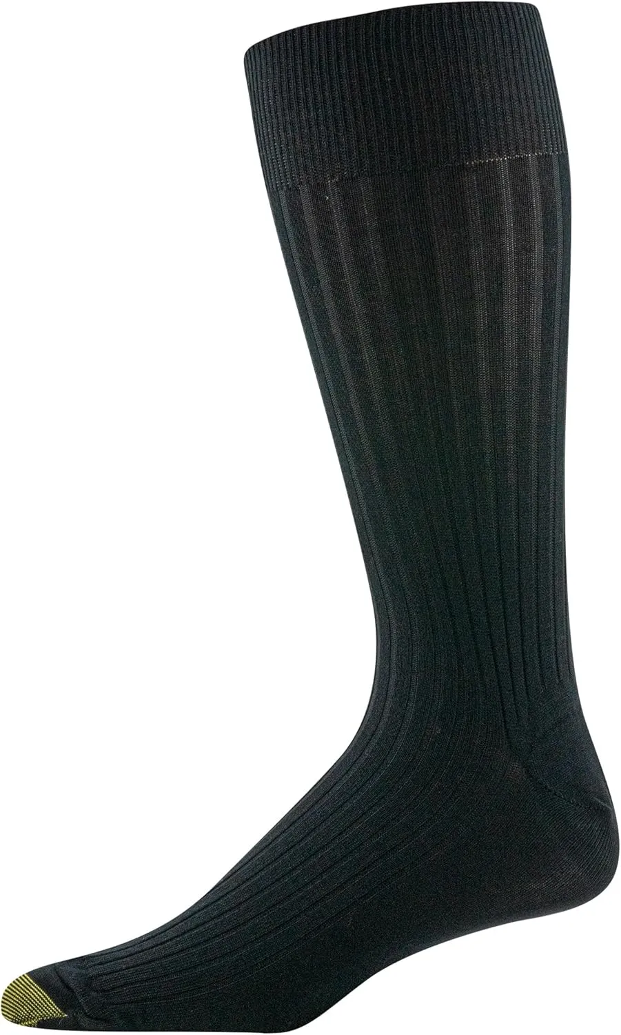 GOLDTOE Men's Classic Canterbury Crew Dress Socks, 3-Pairs