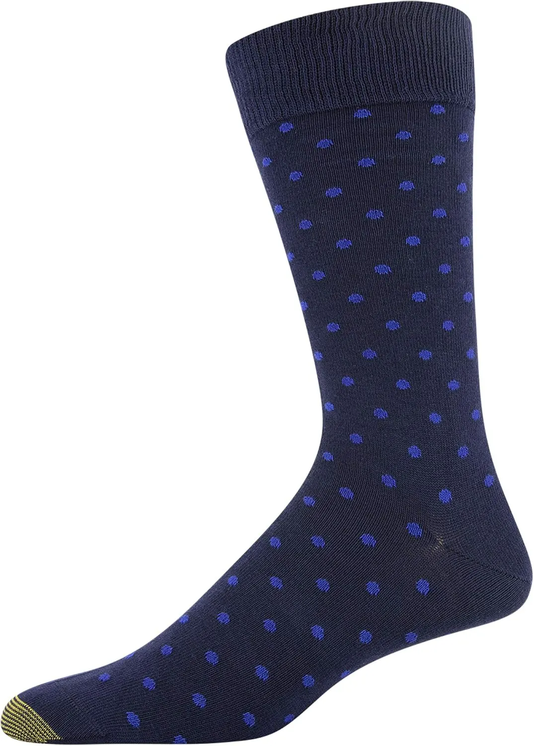 GOLDTOE mens Timeless Classics Crew Socks, 3-pairs