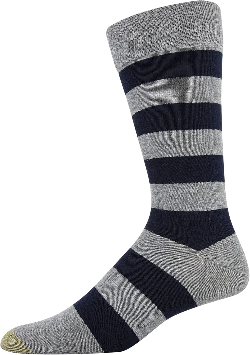 GOLDTOE mens Timeless Classics Crew Socks, 3-pairs