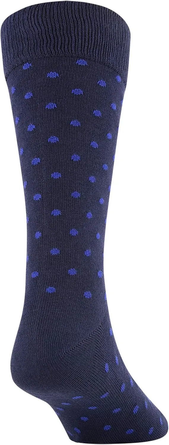 GOLDTOE mens Timeless Classics Crew Socks, 3-pairs