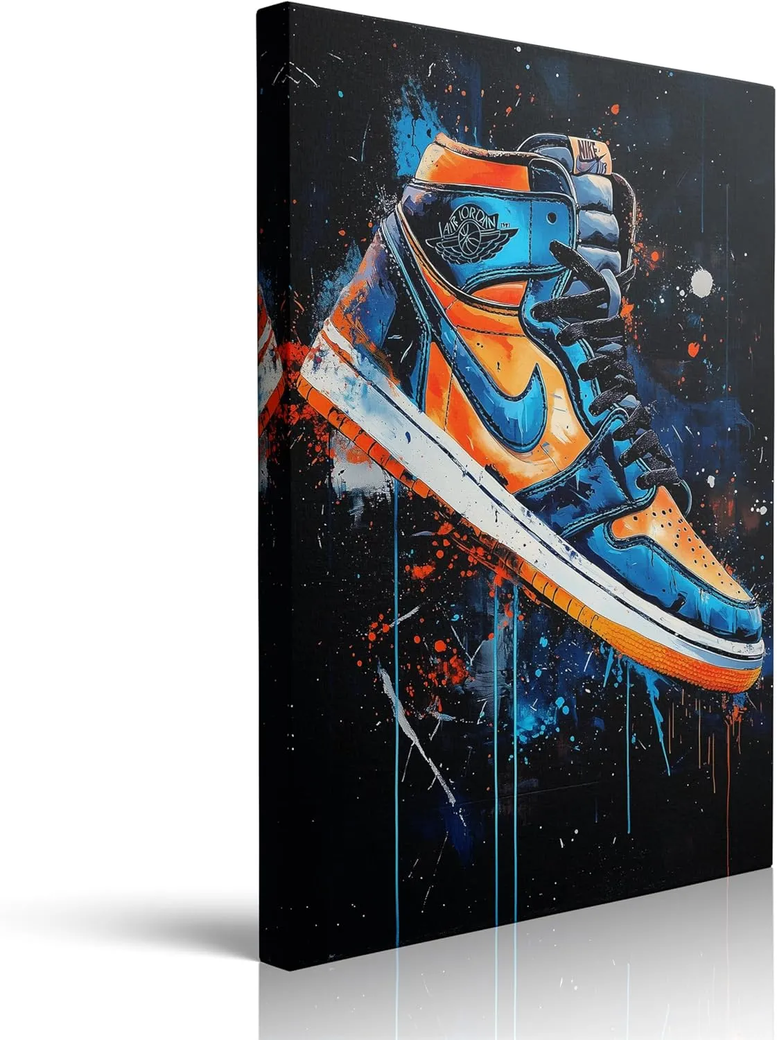 Graffiti Shoes Canvas Wall Series222