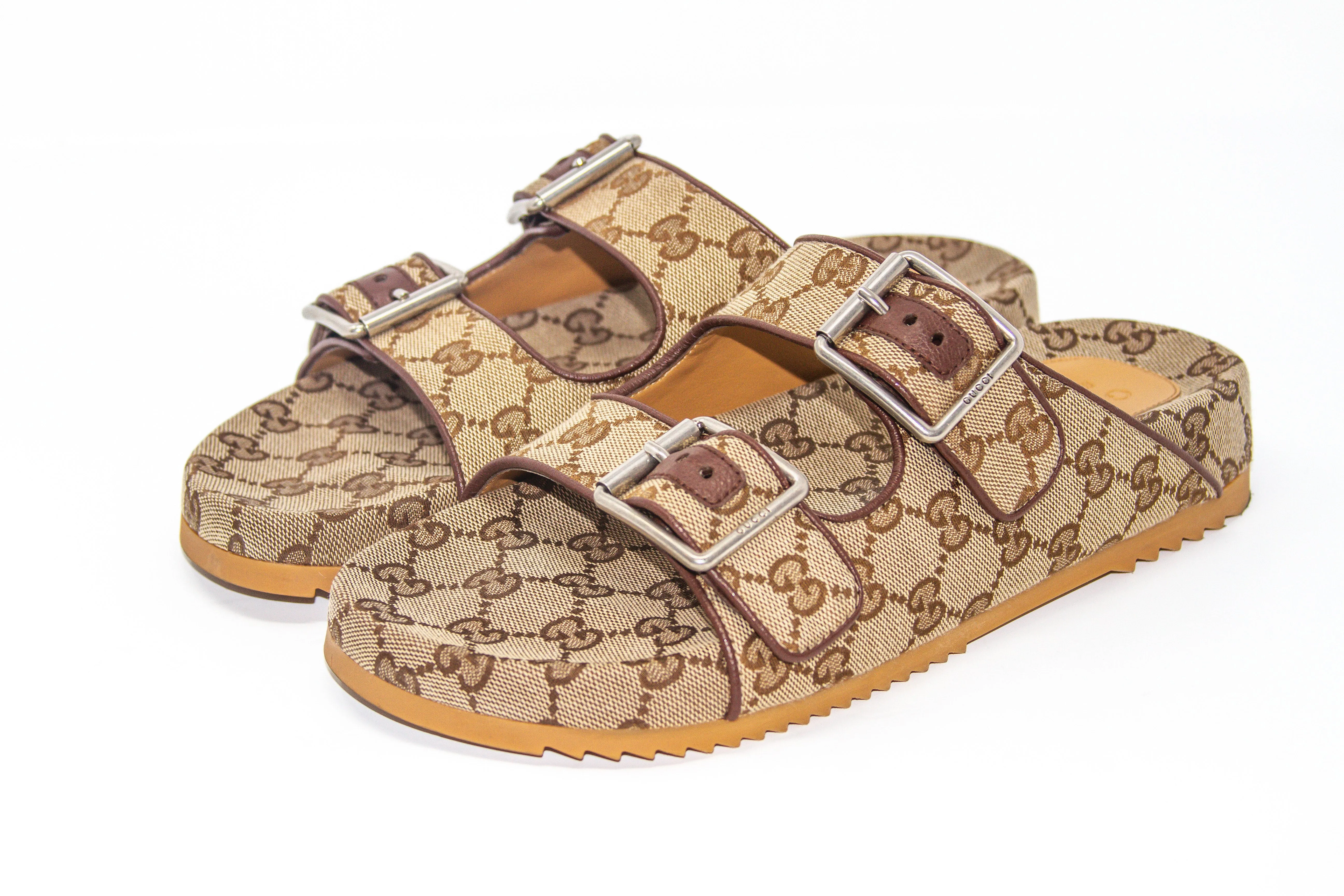 Gucci Slide Sandal with Straps