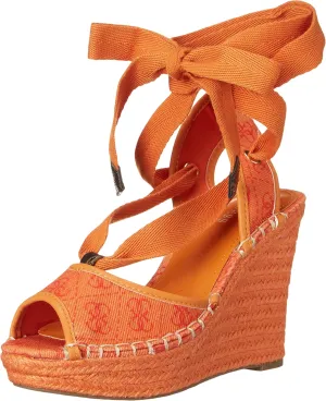 GUESS Women's Halona Wedge Sandal