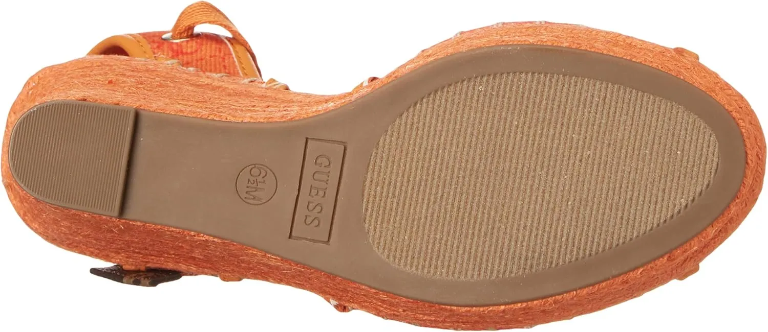 GUESS Women's Halona Wedge Sandal