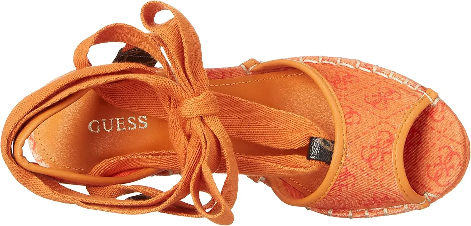 GUESS Women's Halona Wedge Sandal