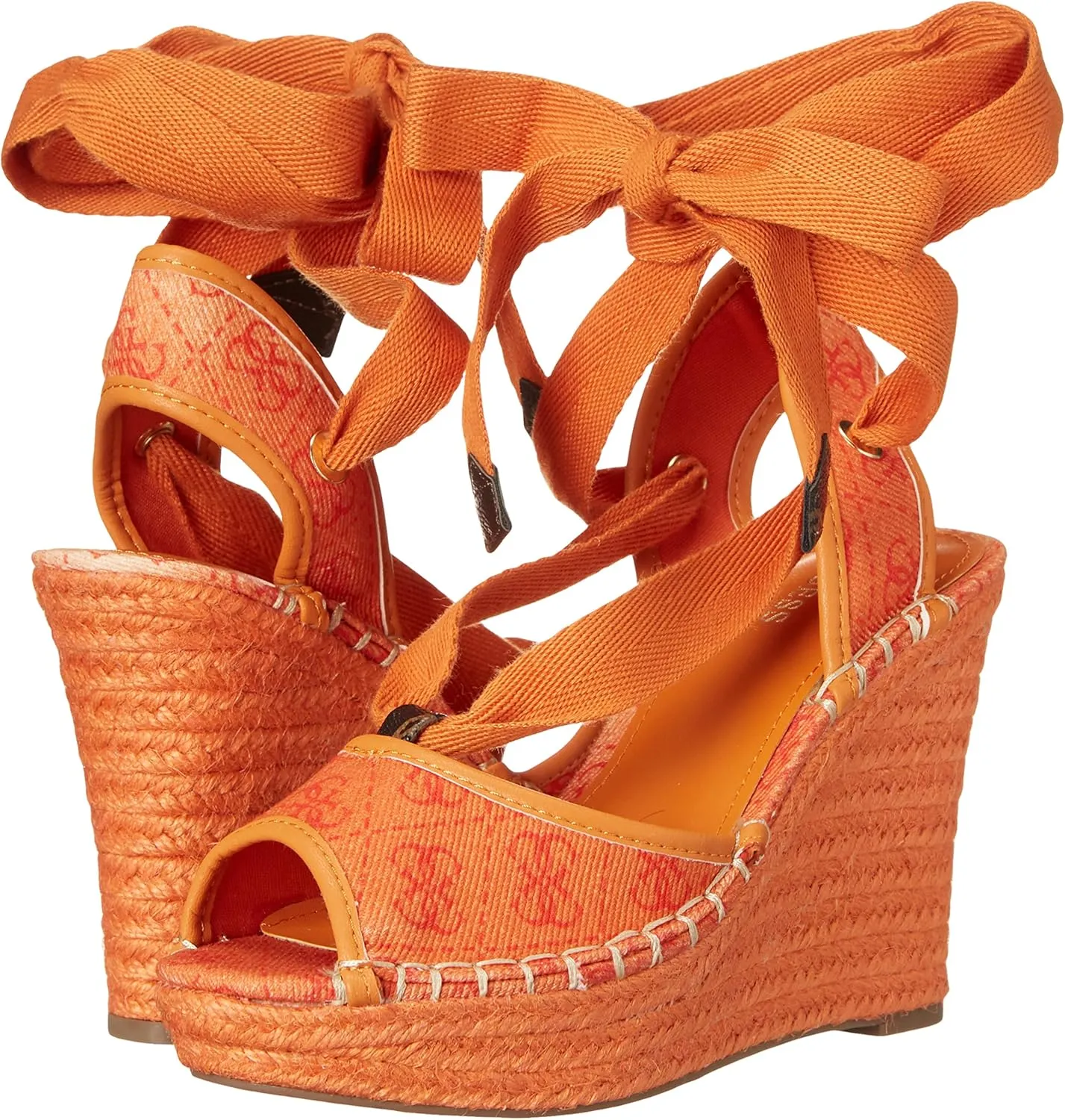 GUESS Women's Halona Wedge Sandal