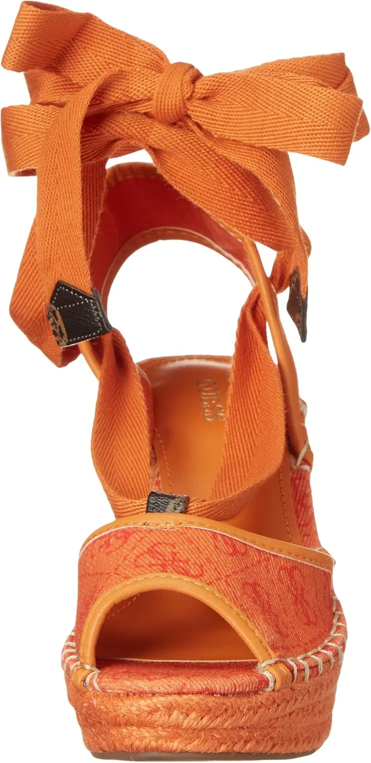 GUESS Women's Halona Wedge Sandal