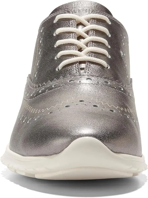 Haan Sneakers Cole Closed Hole Best-selling deal Lace Zerogrand Best-price offer Up Silver/Ivory Ox Wing Dark II