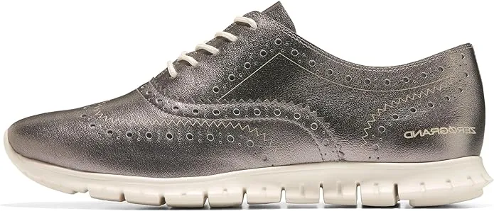 Haan Sneakers Cole Closed Hole Best-selling deal Lace Zerogrand Best-price offer Up Silver/Ivory Ox Wing Dark II