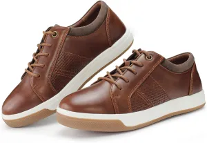 Hawkwell Kids Boy's Casual Dress Shoes Oxford Comfort Walking Fashion Sneaker(Toddler/Little Kid/Big Kid)