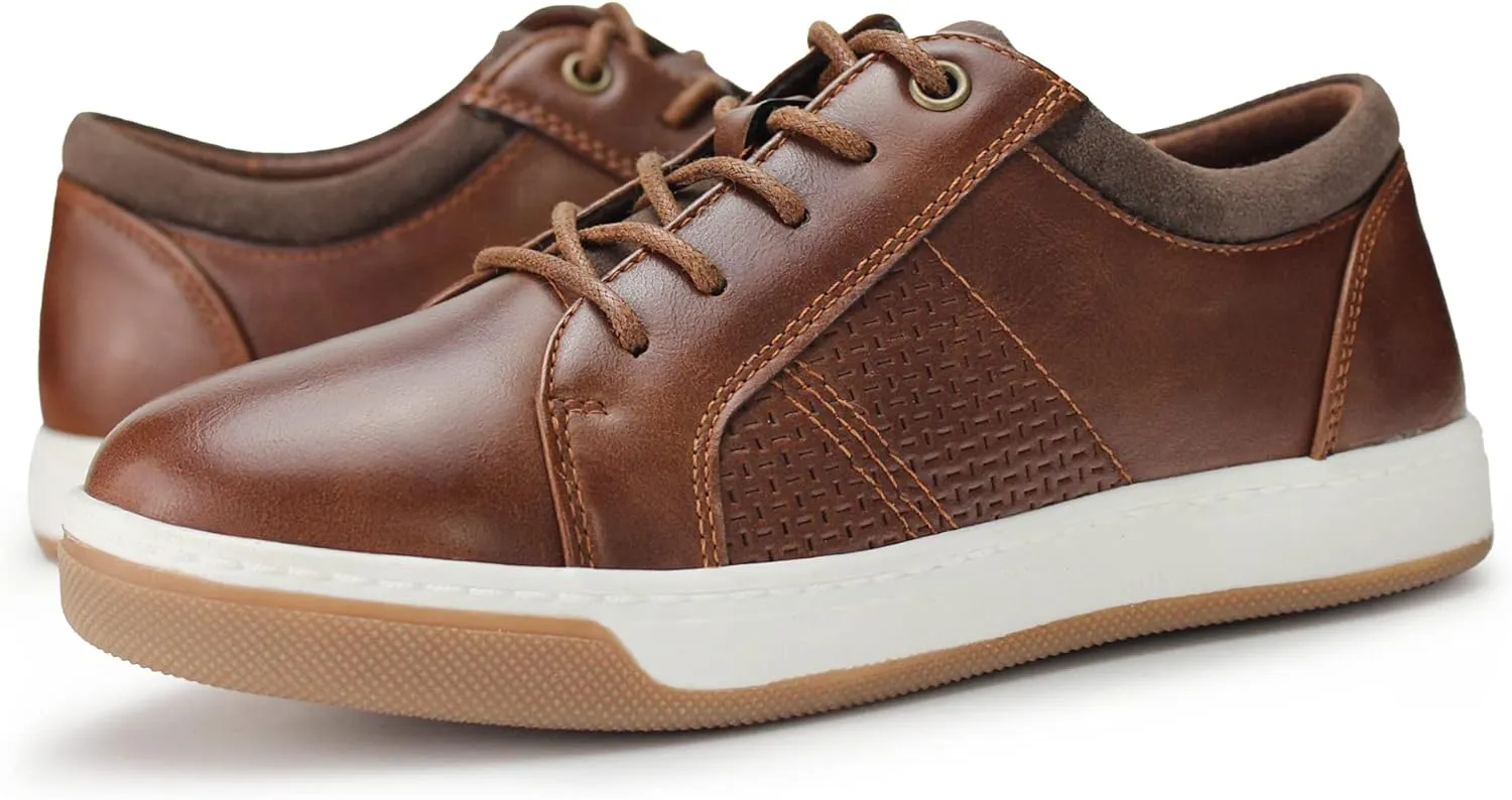 Hawkwell Kids Boy's Casual Dress Shoes Oxford Comfort Walking Fashion Sneaker(Toddler/Little Kid/Big Kid)