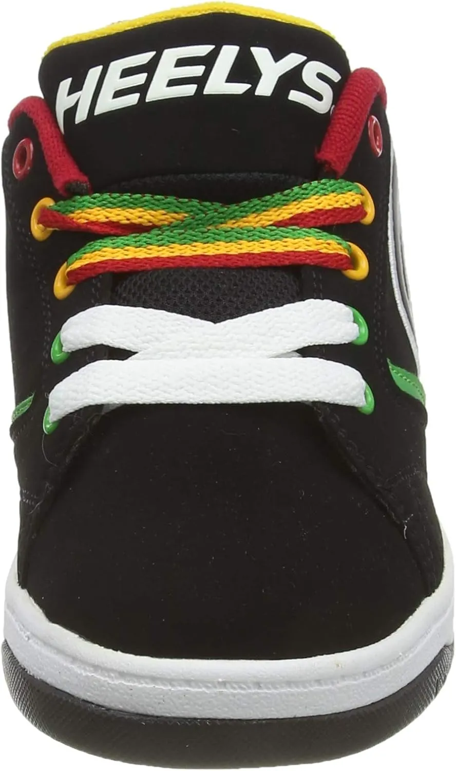Heelys Boy's Propel 2.0 (Little Kid/Big Kid/Adult) Black/Reggae Sneaker