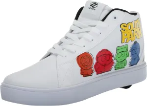 HEELYS Men's Racer Mid Wheeled Heel Shoe