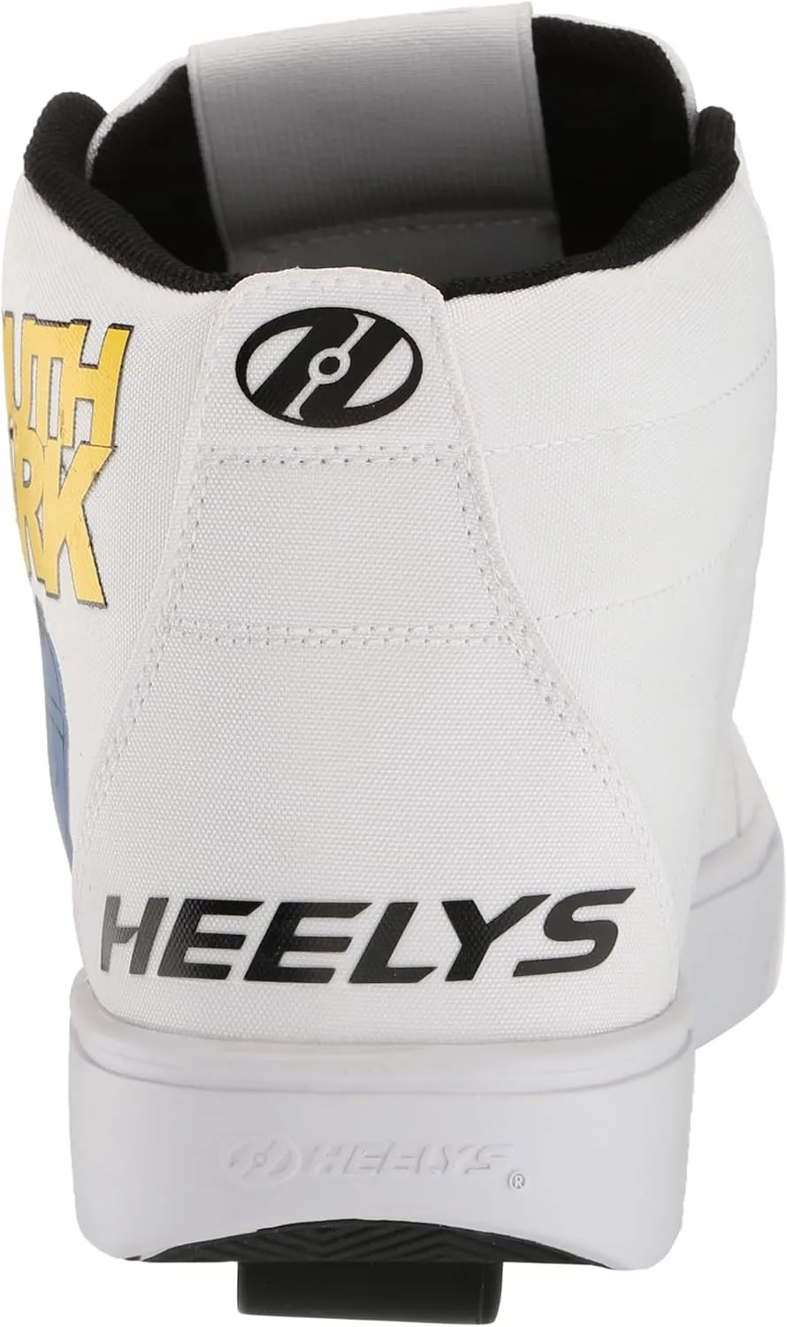 HEELYS Men's Racer Mid Wheeled Heel Shoe