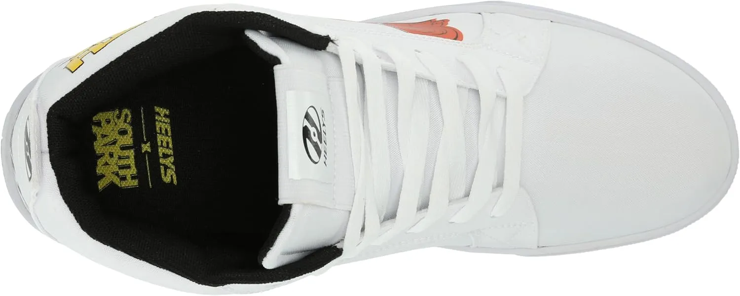 HEELYS Men's Racer Mid Wheeled Heel Shoe