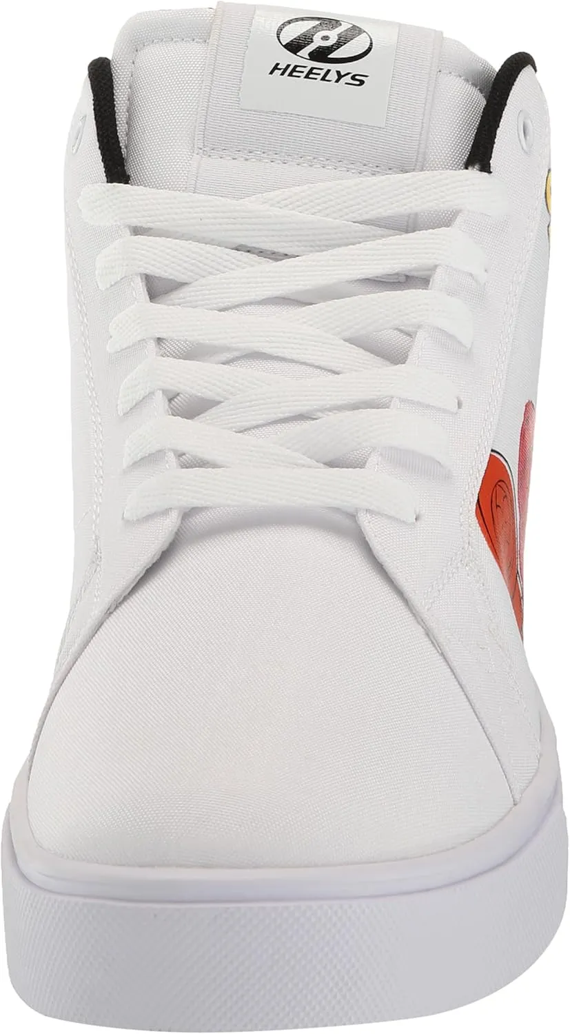 HEELYS Men's Racer Mid Wheeled Heel Shoe