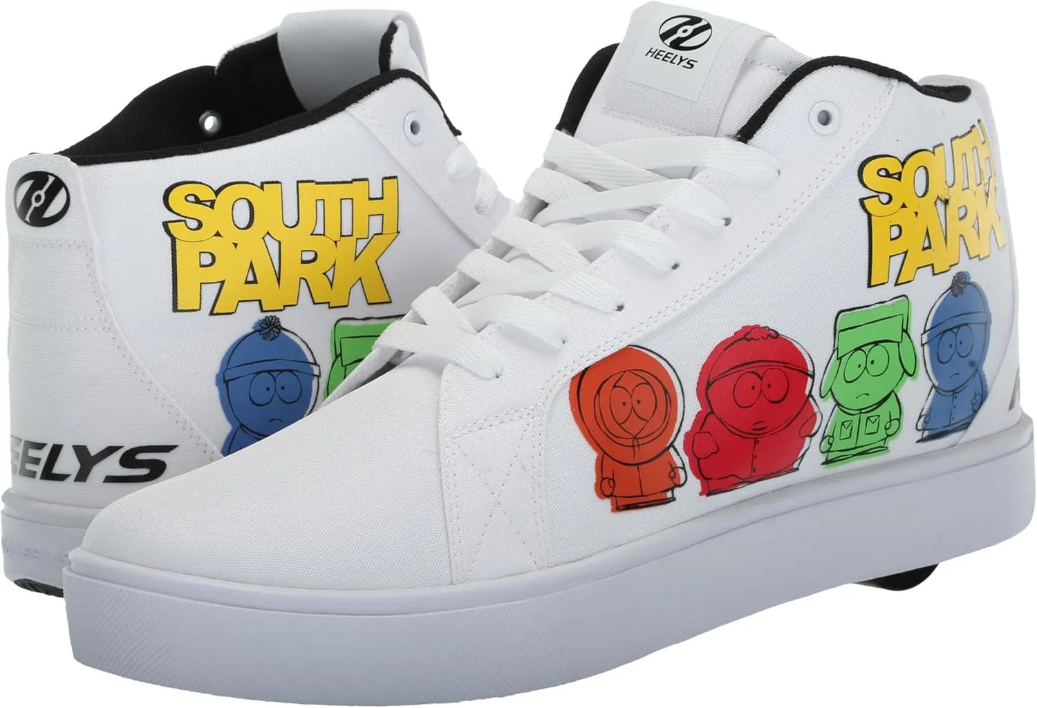 HEELYS Men's Racer Mid Wheeled Heel Shoe