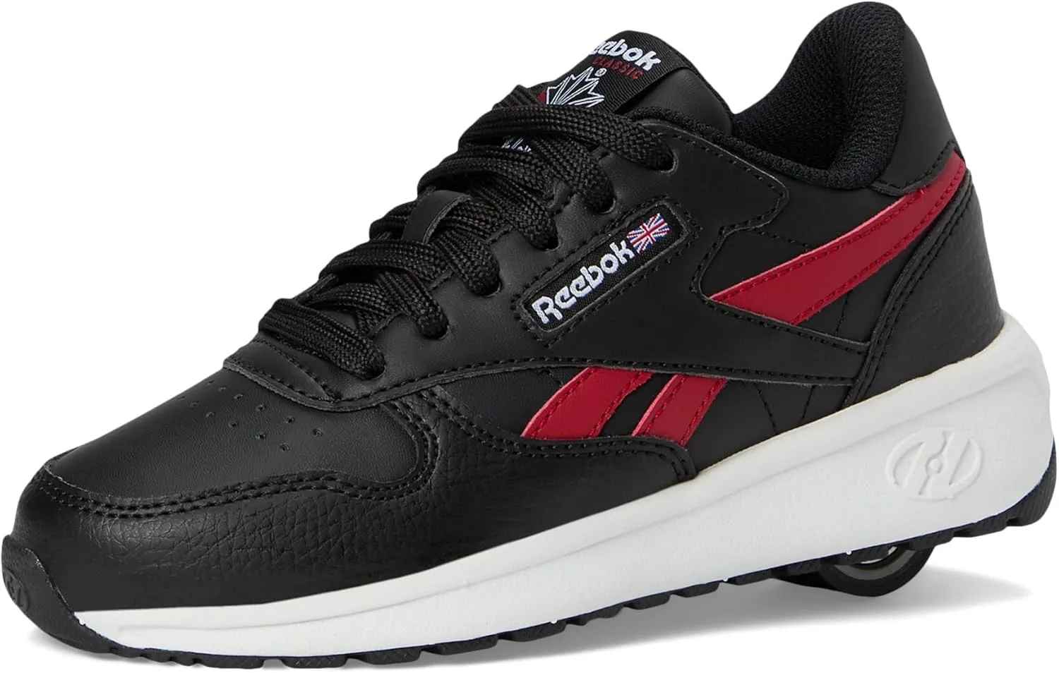 HEELYS Unisex-Child Classic (Little Big Kid) Wheeled Heel Shoe