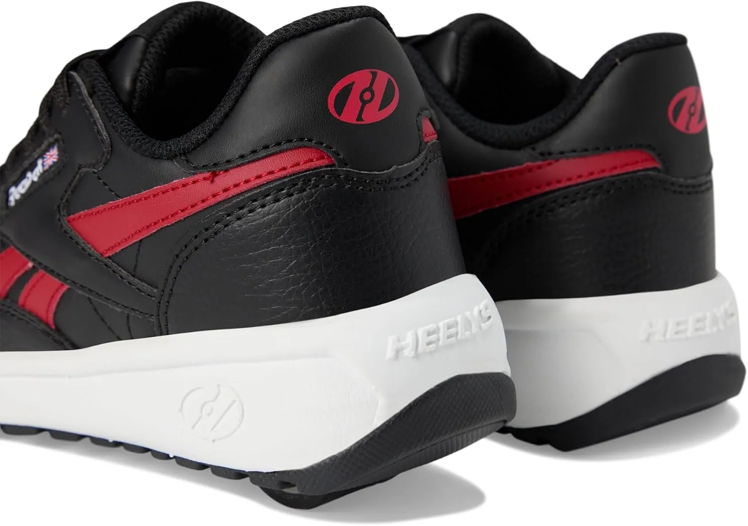 HEELYS Unisex-Child Classic (Little Big Kid) Wheeled Heel Shoe