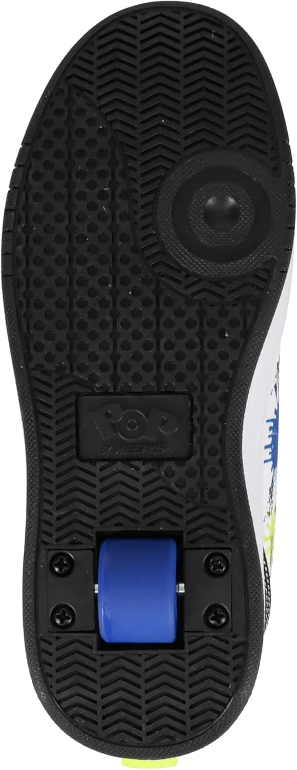 HEELYS Unisex-Child Pop Pro Prints Wheeled Heel Shoe