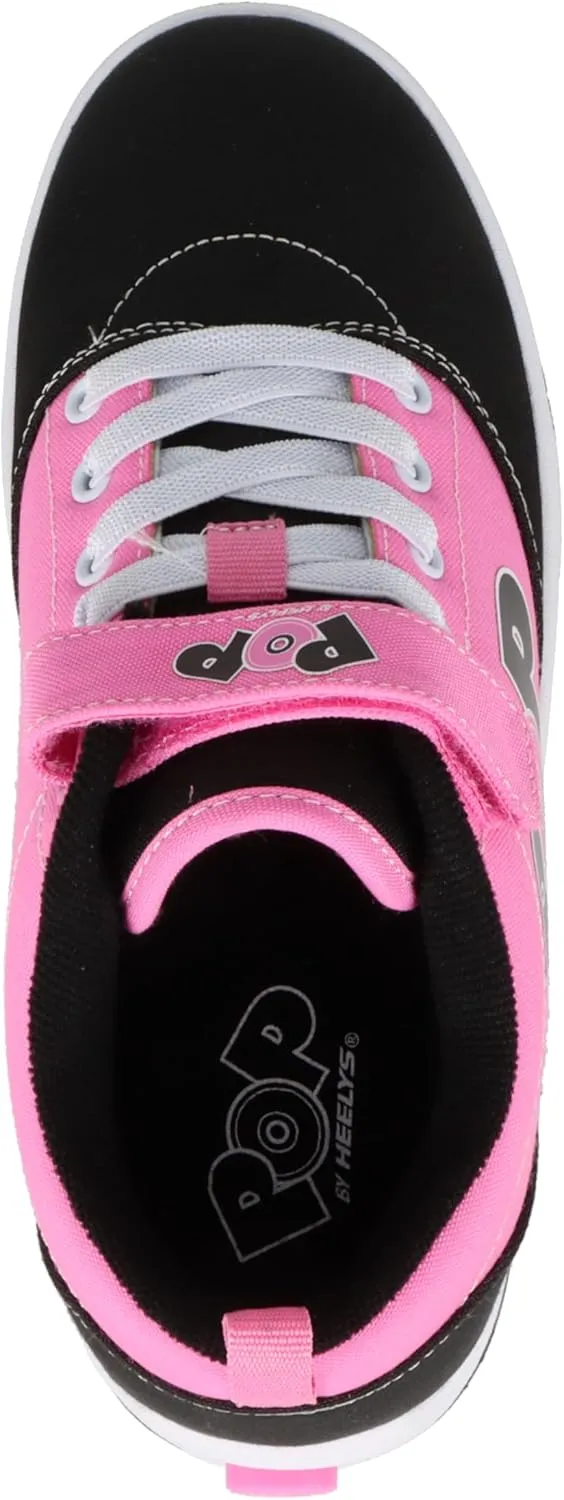 HEELYS Unisex-Child Pop Pro Wheeled Heel Shoe