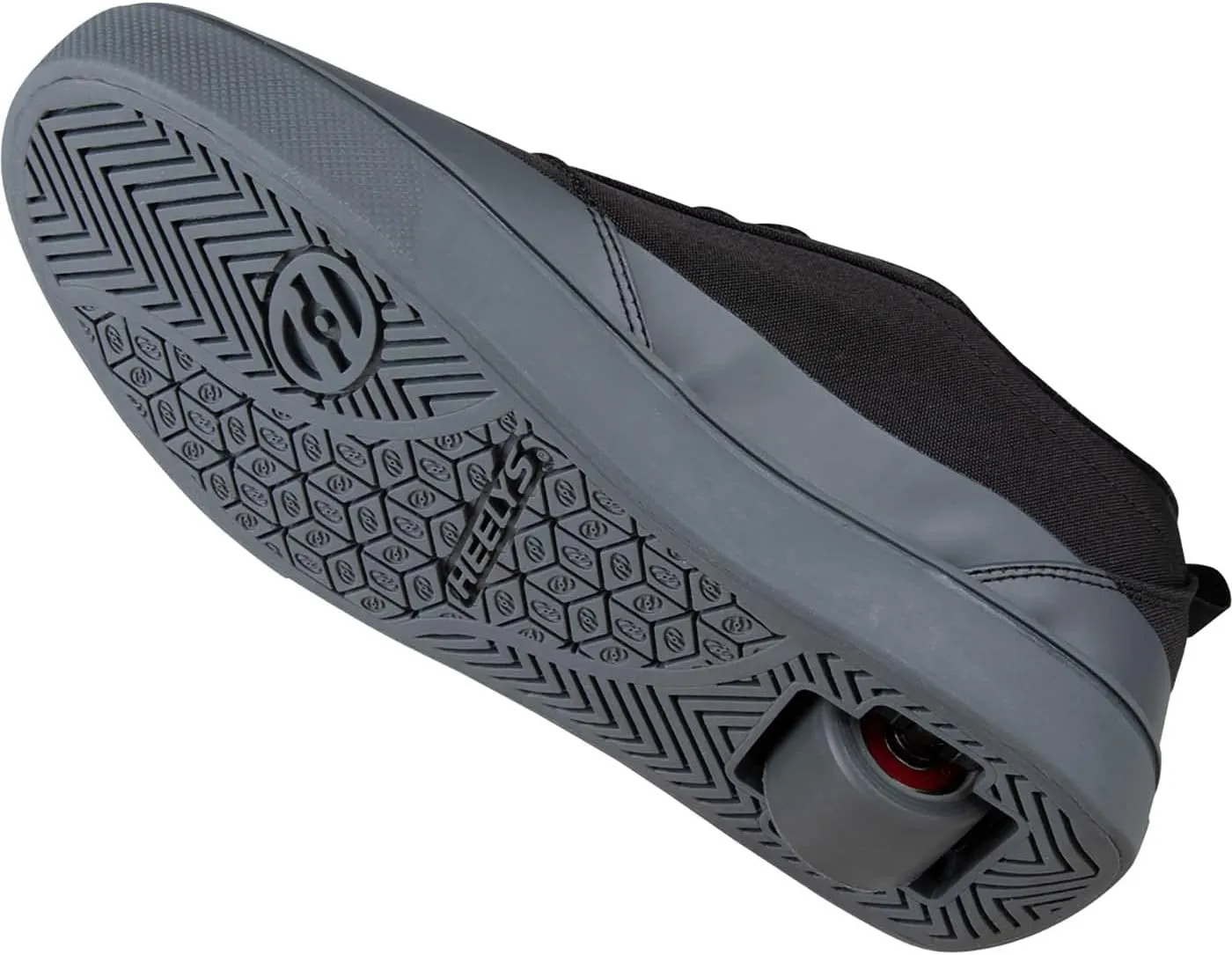 HEELYS Unisex-Child Pro 20 1/2 FLD (Little Big Kid/Adult) Wheeled Heel Shoe