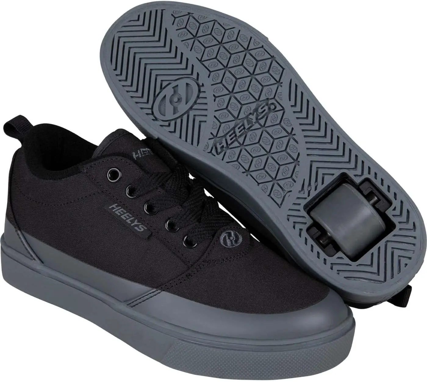 HEELYS Unisex-Child Pro 20 1/2 FLD (Little Big Kid/Adult) Wheeled Heel Shoe