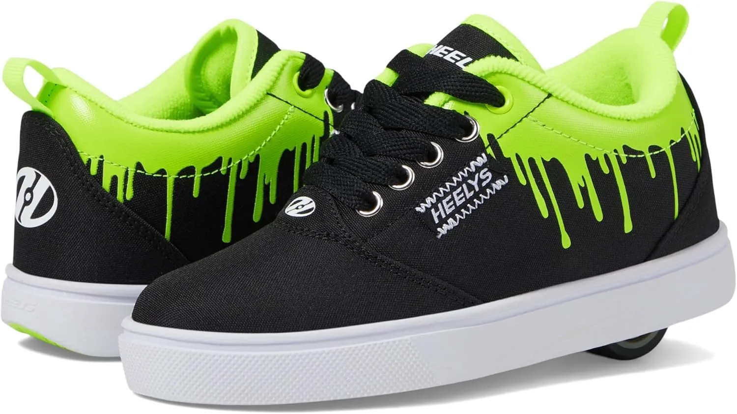 HEELYS Unisex-Child Pro 20 Prints (Little Big Kid/Adult) Wheeled Heel Shoe
