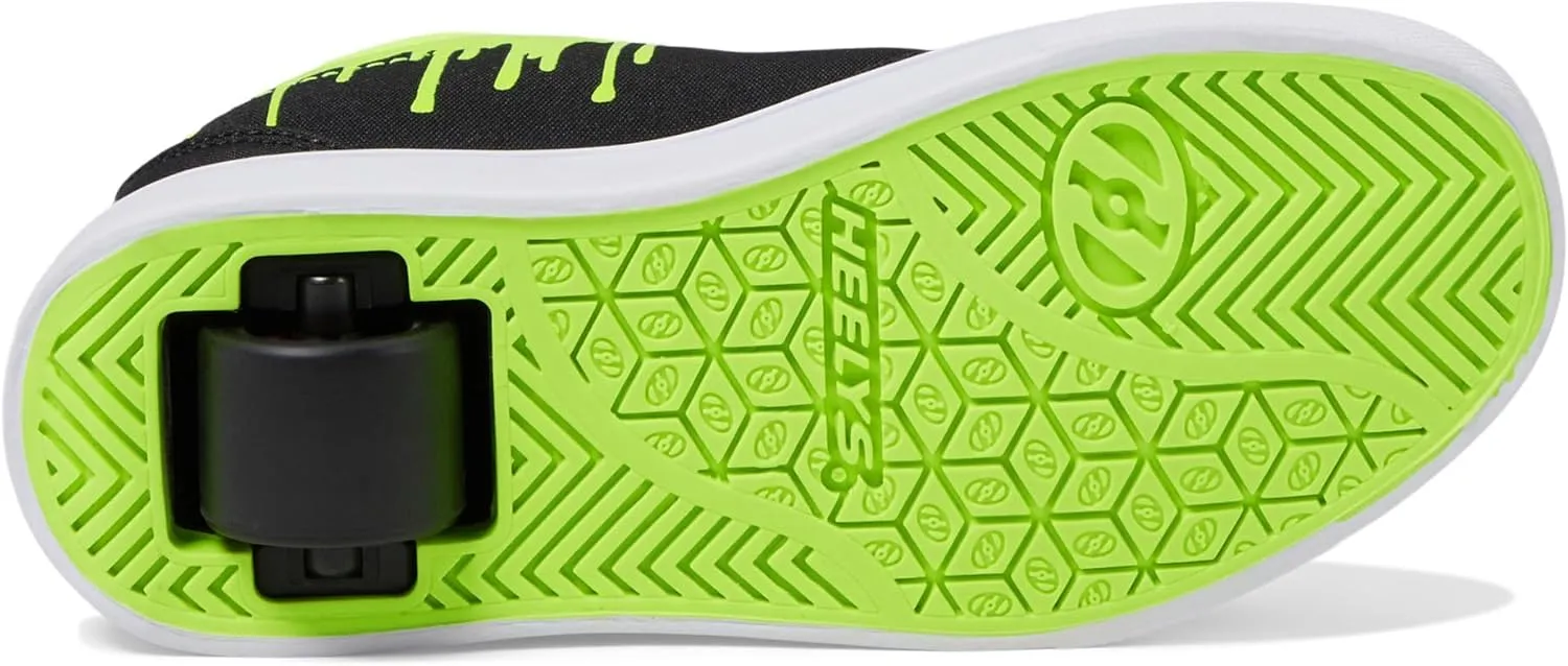 HEELYS Unisex-Child Pro 20 Prints (Little Big Kid/Adult) Wheeled Heel Shoe