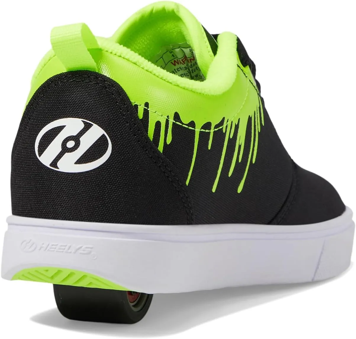 HEELYS Unisex-Child Pro 20 Prints (Little Big Kid/Adult) Wheeled Heel Shoe