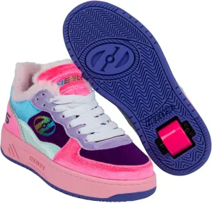 Heelys Unisex Kids Rezerve Low Sneaker, Black, 5 UK