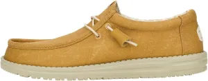 Hey Dude Men's Wally Stretch Canvas