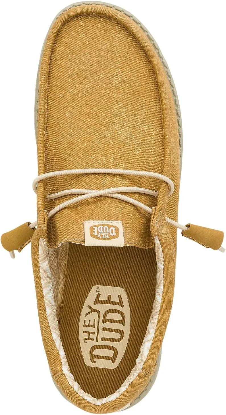 Hey Dude Men's Wally Stretch Canvas
