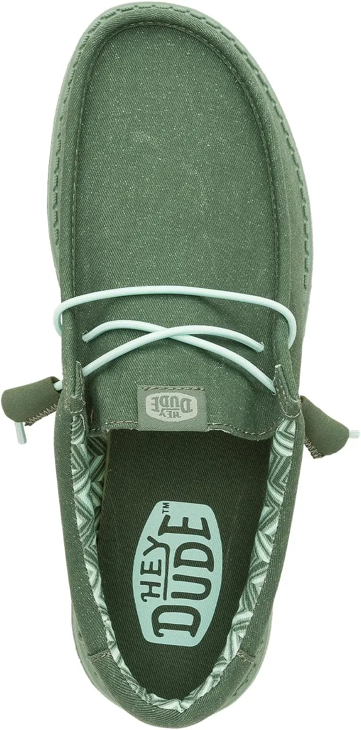 Hey Dude Men's Wally Stretch Canvas