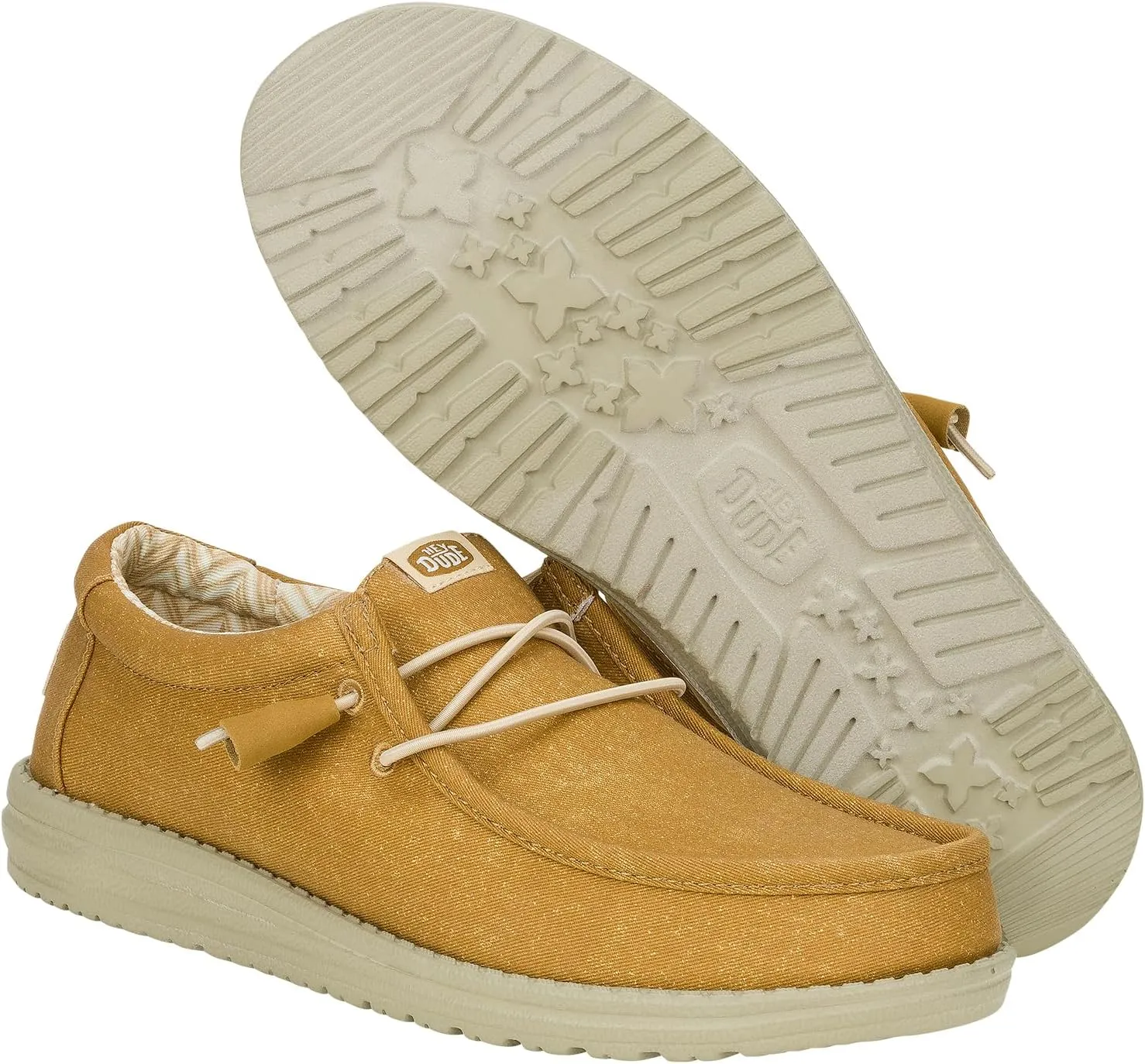 Hey Dude Men's Wally Stretch Canvas