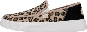 Hey Dude Unisex-Adult Sunapee Craft Shoes, Desert Leopard, 7 Women/5 Men
