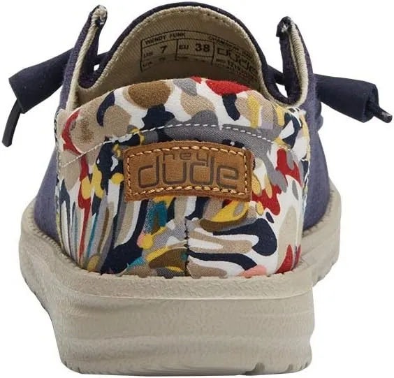 Hey Dude Women's Wendy Funk Chambray