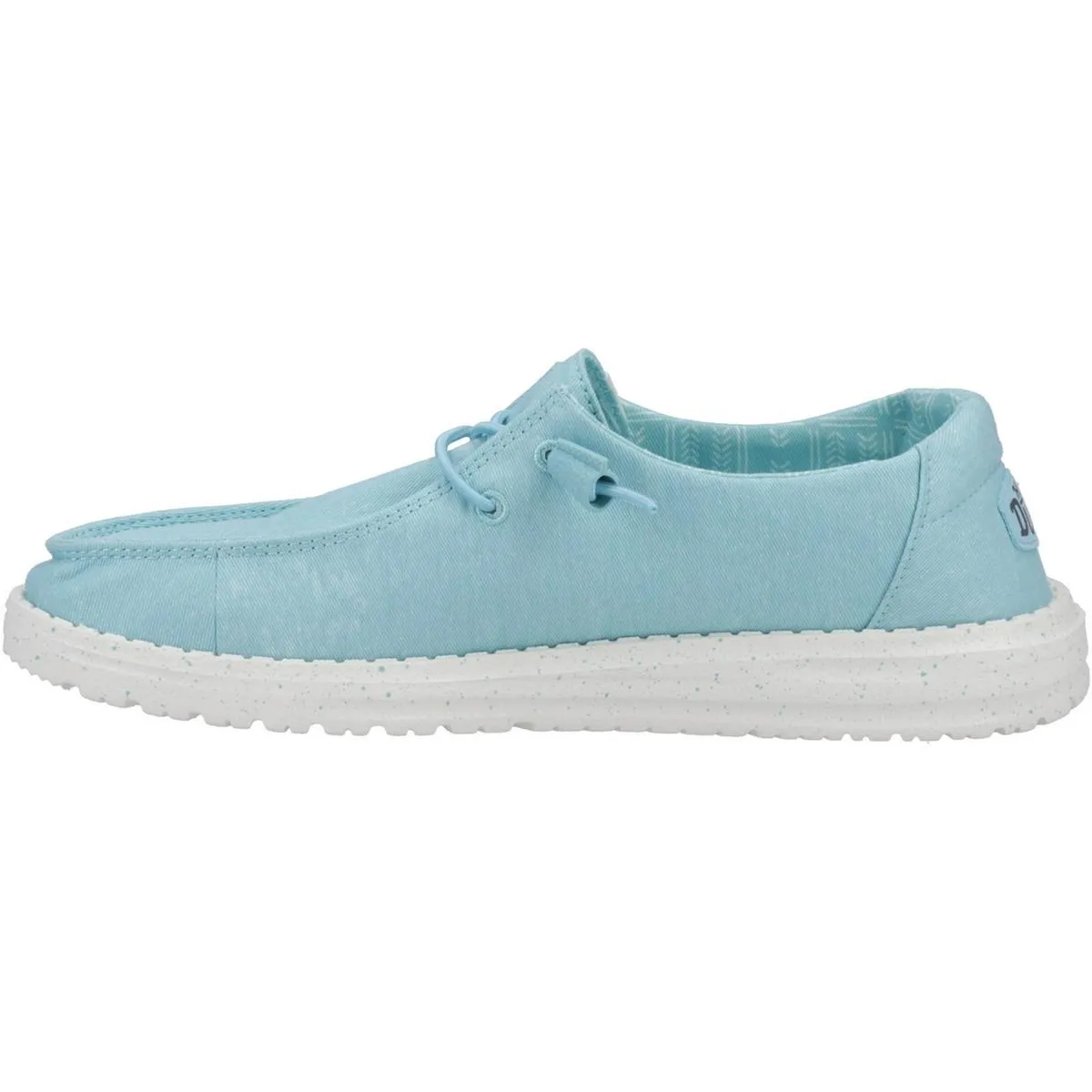 HEYDUDE Wendy Canvas Shoe Turquoise