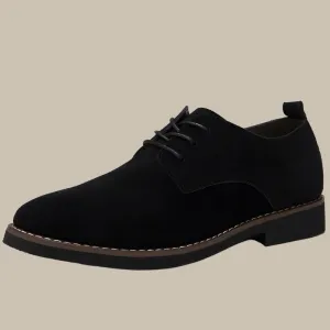 Ian - Klassische und Stilvolle Herbst Suede Formelle Oxford Schuhe für Herren