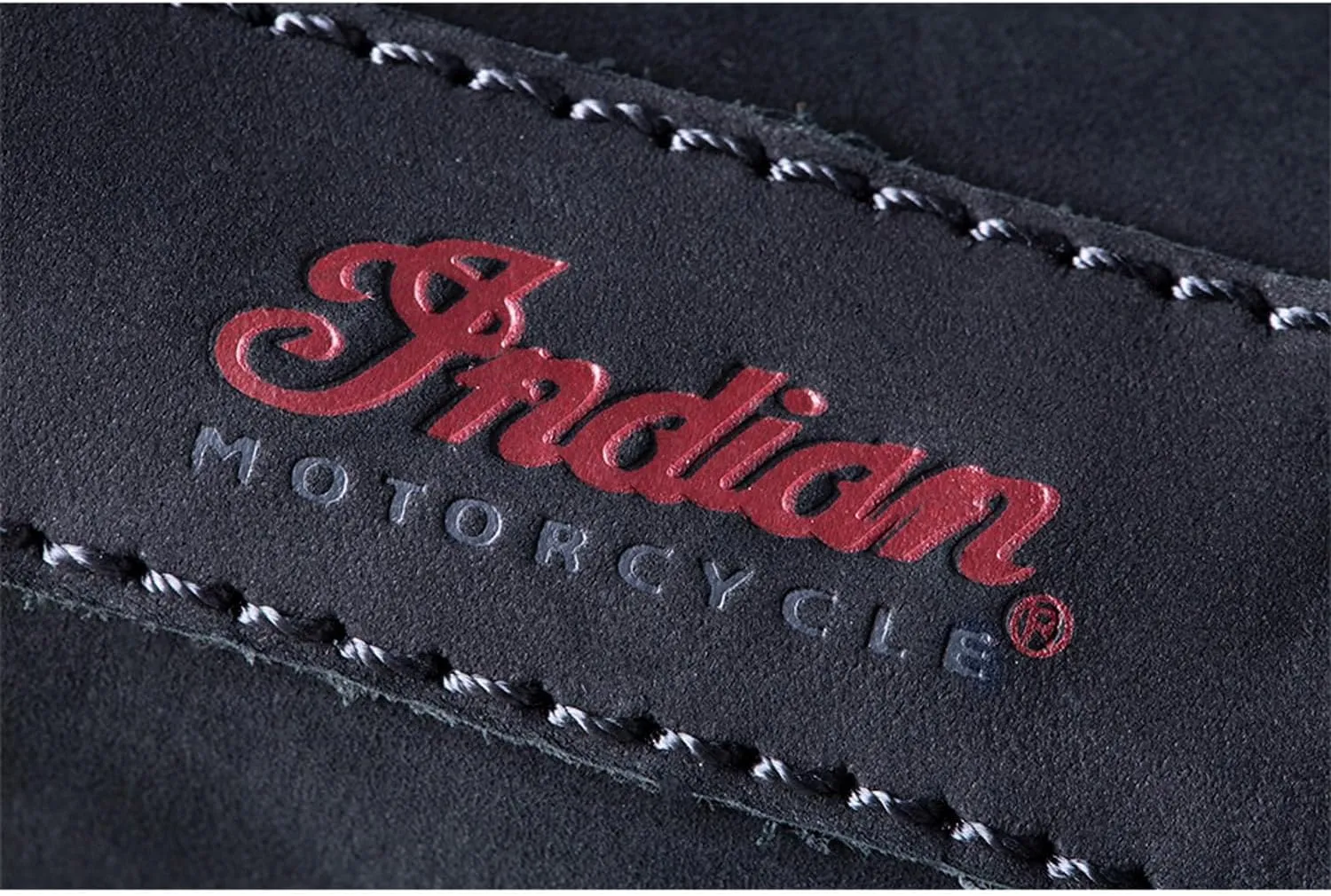 Indian Motorcycle Men's Leather Bryant Sneaker, Black