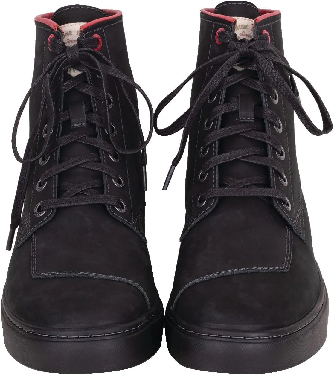 Indian Motorcycle Men's Leather Bryant Sneaker, Black