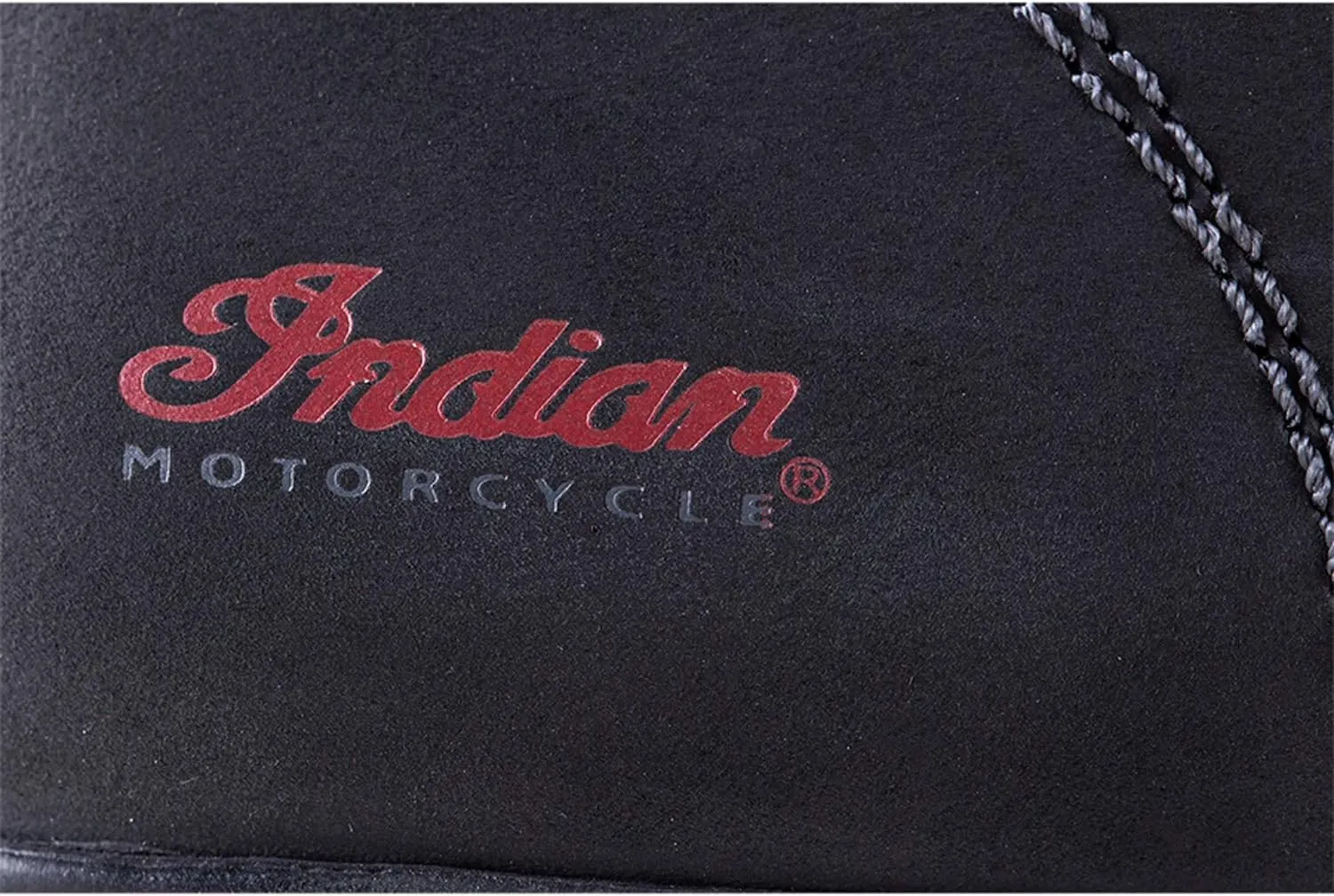 Indian Motorcycle Men's Leather Bryant Sneaker, Black