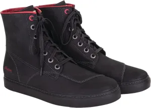 Indian Motorcycle Men's Leather Bryant Sneaker, Black
