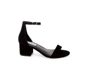 IRENEEW BLACK SUEDE