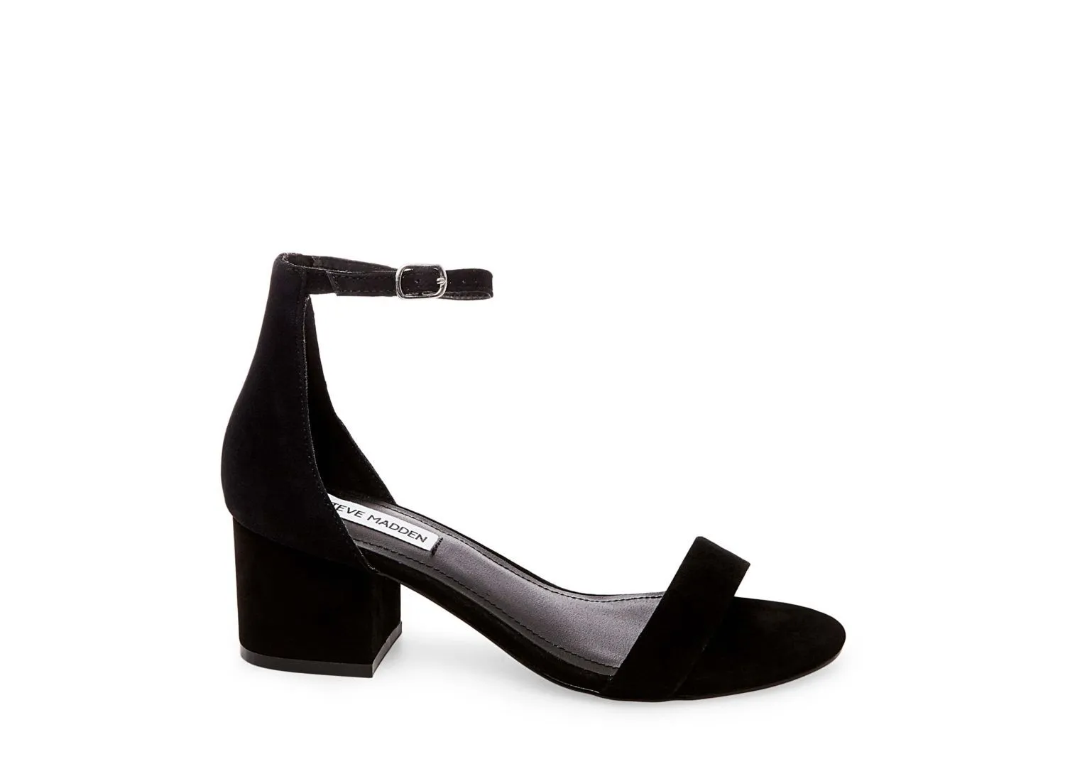 IRENEEW BLACK SUEDE