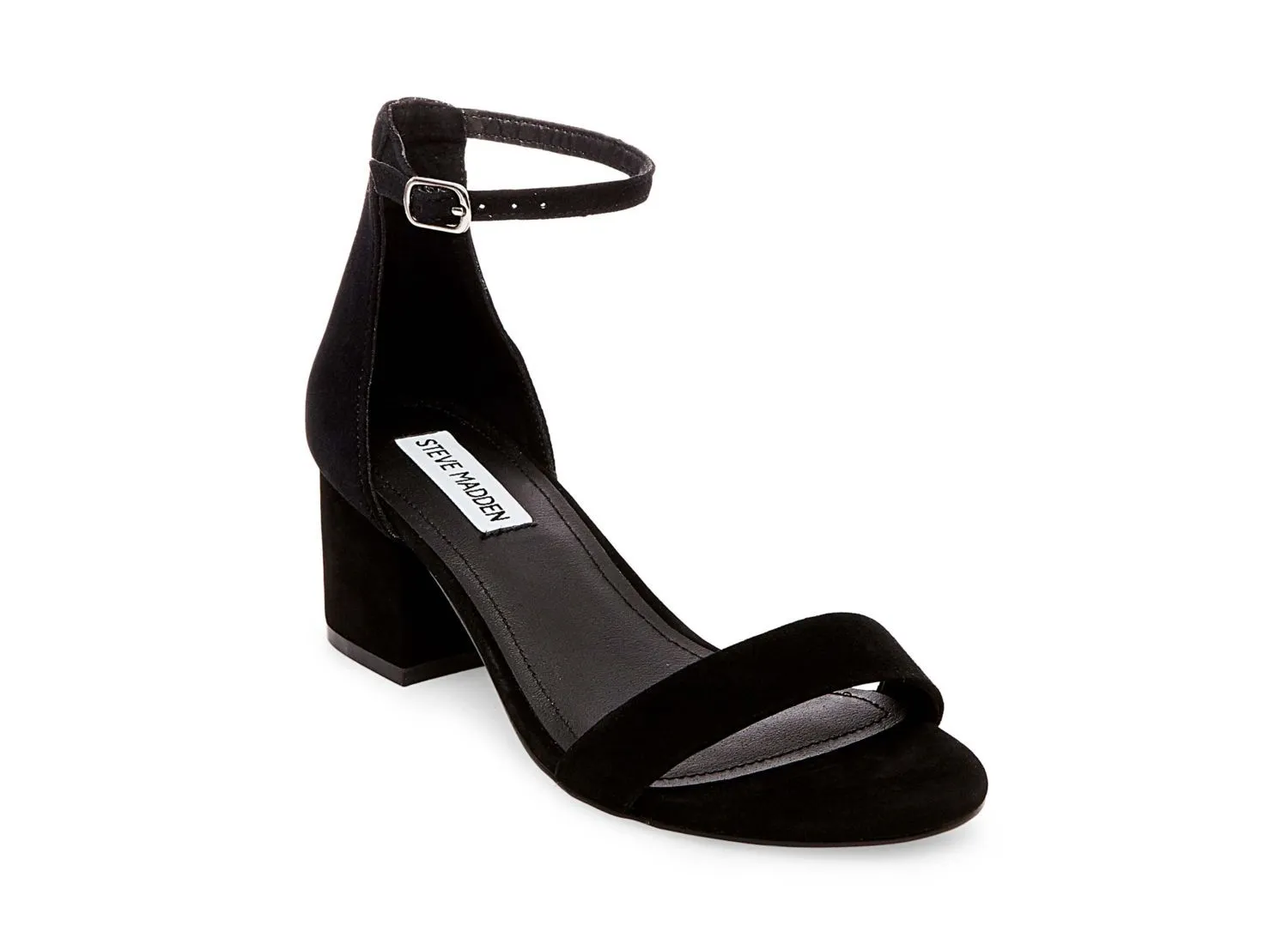 IRENEEW BLACK SUEDE