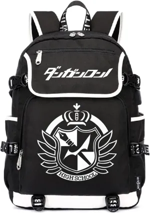 Isaikoy Anime Trigger Happy Havoc Backpack Satchel Bookbag Daypack School Bag Shoulder Bag Style21