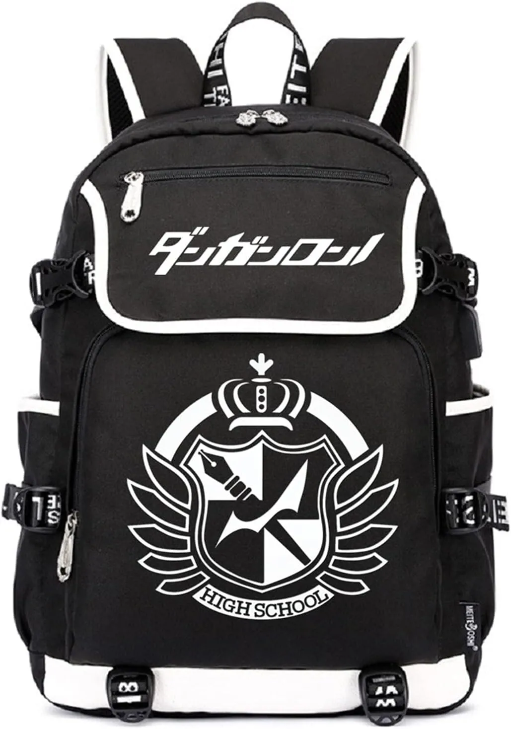Isaikoy Anime Trigger Happy Havoc Backpack Satchel Bookbag Daypack School Bag Shoulder Bag Style21