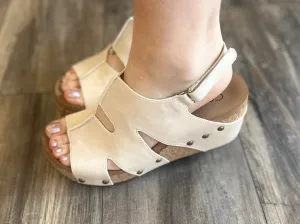Ivory Cut It Out Wedge