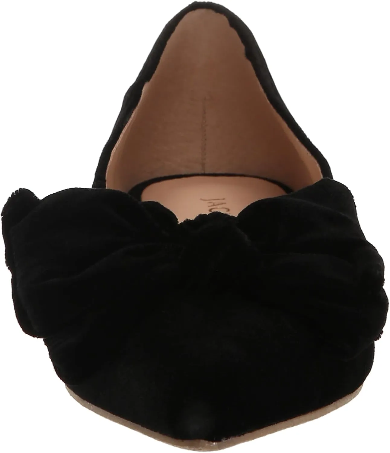 Jack Rogers Women's Debra Ballet-Velvet Flat